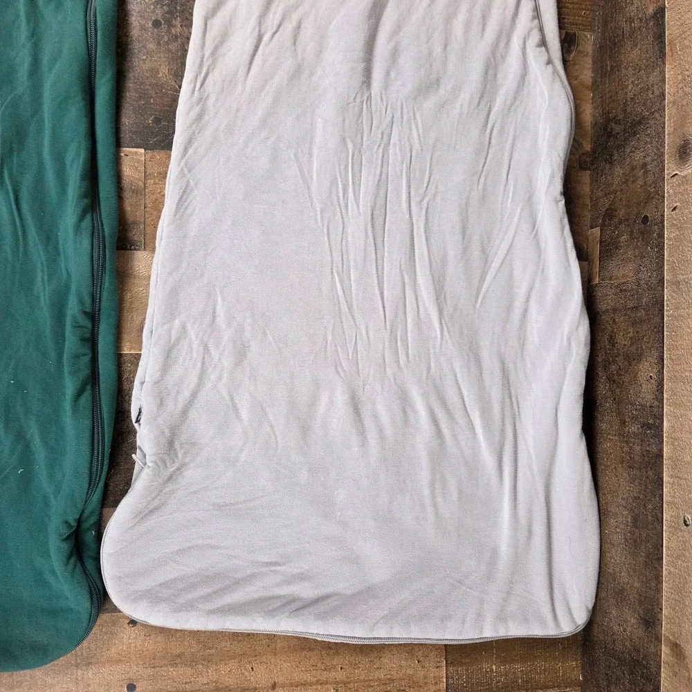 Kyte Heavy Baby Sleep Sack 1.0 Tog Bamboo Blend Toddler Size Large Lot of 2 - Picture 5 of 14